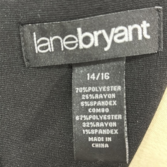 Lane Bryant scoop neck dress - Picture 7 of 8